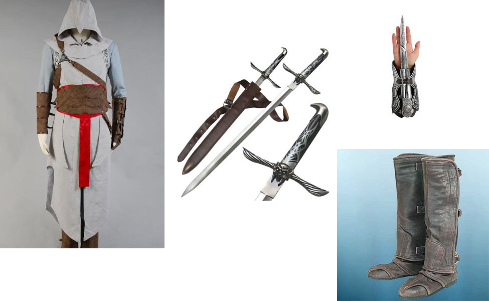 DIY Assassins Creed Costume
 Altair from Assassin s Creed Costume