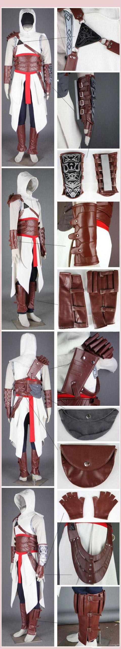 DIY Assassins Creed Costume
 Assassin s Creed Costume Pattern