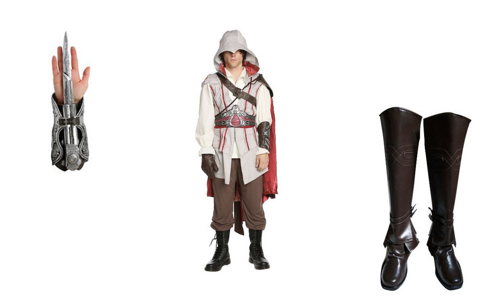DIY Assassins Creed Costume
 Ezio from Assassin s Creed II Costume
