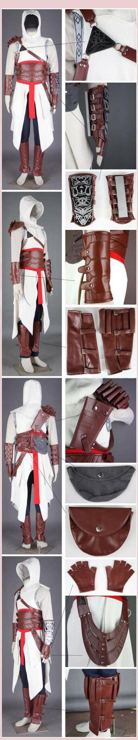 DIY Assassins Creed Costume
 59 best Assassin s Creed DIY images on Pinterest