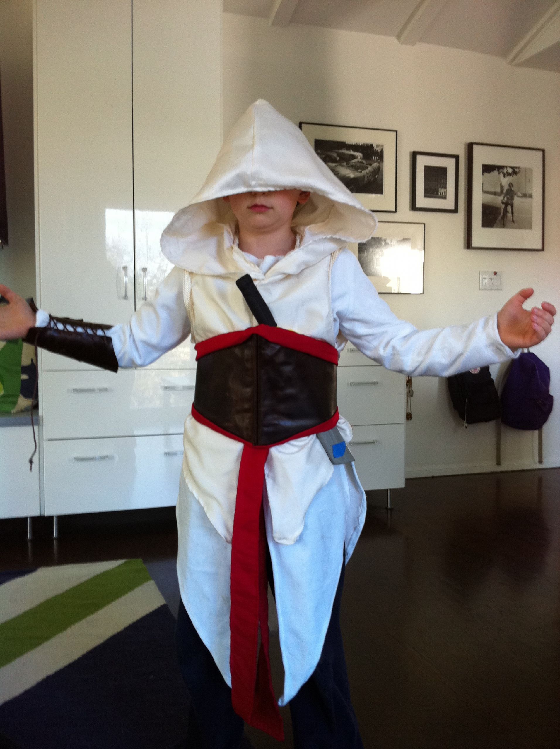 DIY Assassins Creed Costume
 Ezio Costumes for Men Women Kids