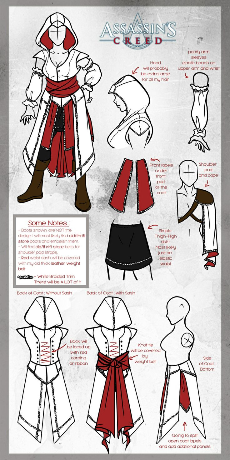 DIY Assassins Creed Costume
 A basic Must Haves for an Assassin Cosplay