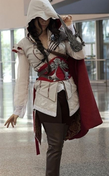 DIY Assassins Creed Costume
 Women s "Assassin s Creed" costume Halloween