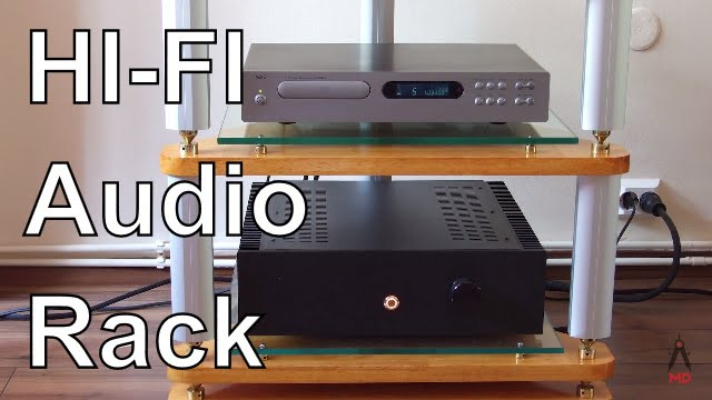 DIY Av Rack
 DIY Hi Fi Audio rack