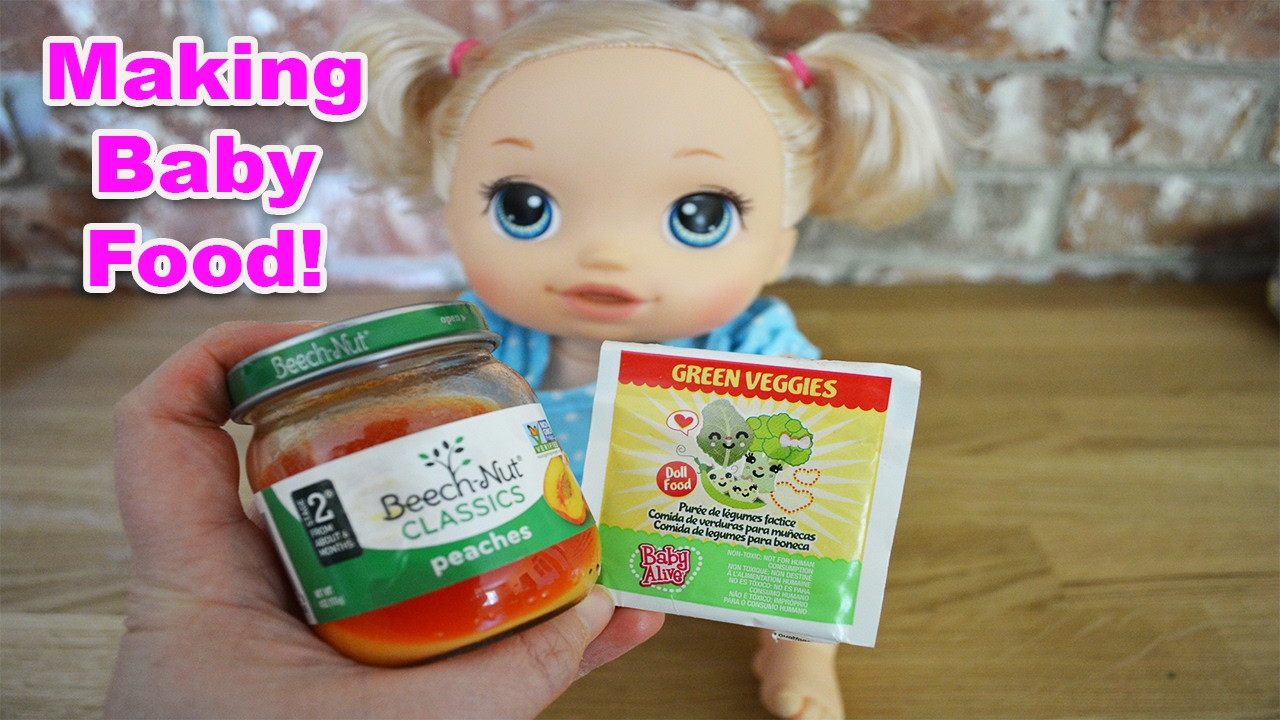 DIY Baby Alive Food
 How To Make Baby Alive Food EASY DIY