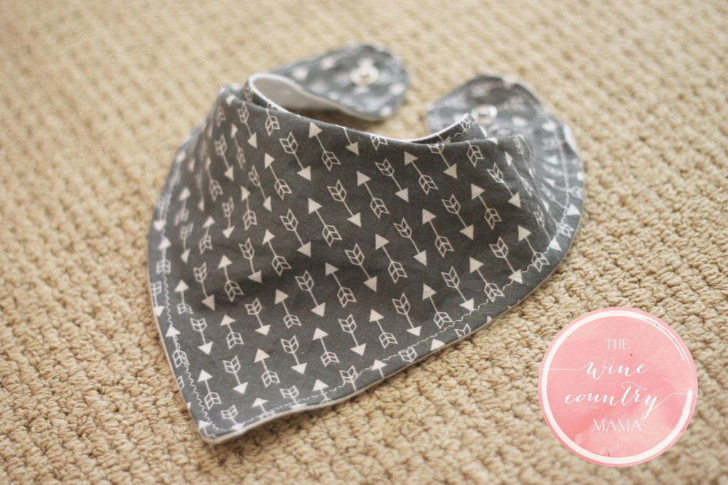 DIY Baby Bandana Bib
 DIY Baby Bandana Bib