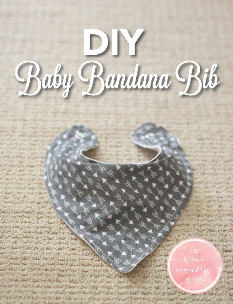 DIY Baby Bandana Bib
 DIY Baby Bandana Bib