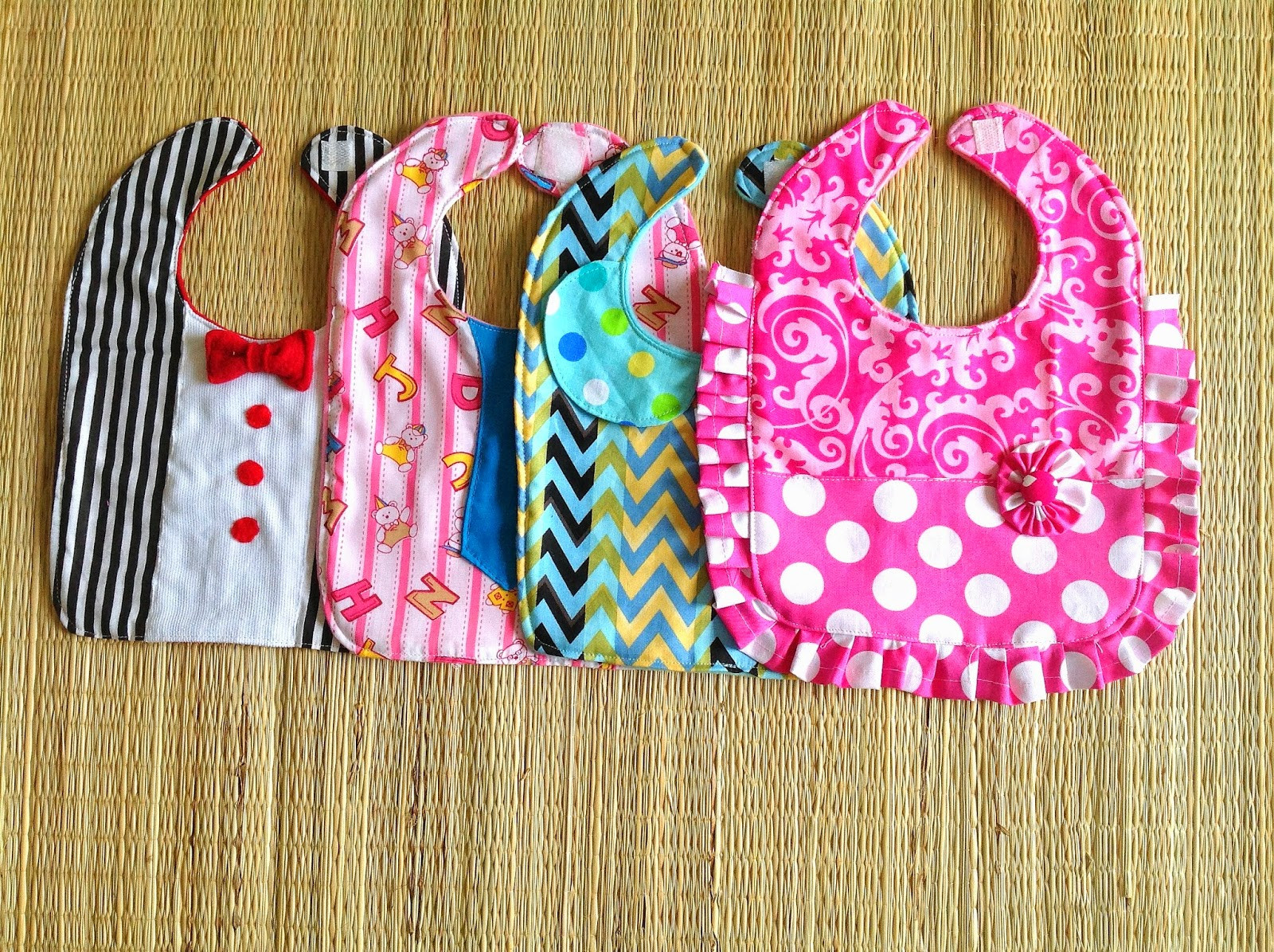 DIY Baby Bib Pattern
 Sewing Patterns for Girls Dresses and Skirts Bib Sewing