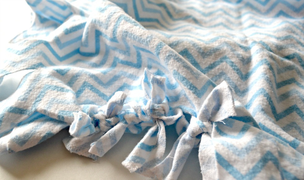 DIY Baby Blankets No Sew
 diy no sew baby blanket What MJ Loves™ ficial Blog