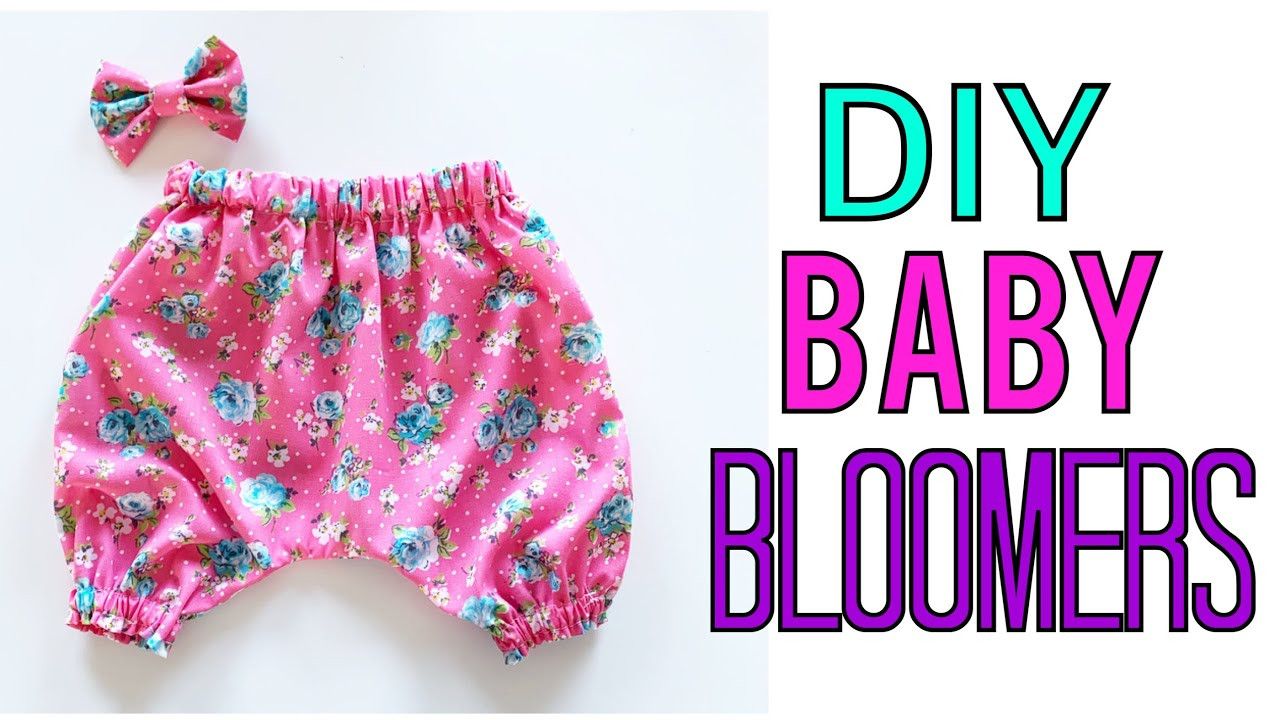 DIY Baby Bloomers
 DIY BABY BLOOMERS