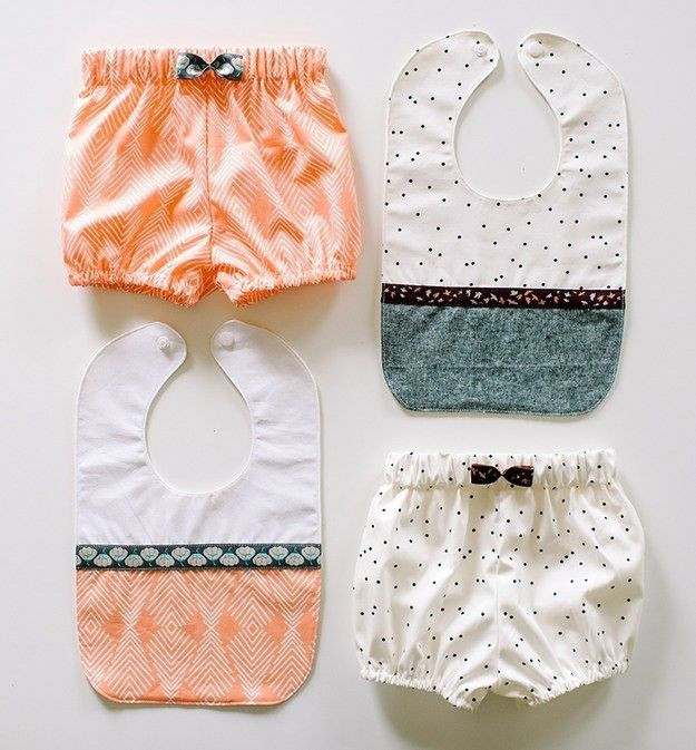 DIY Baby Bloomers
 25 Beyond Adorable DIY Baby Gifts