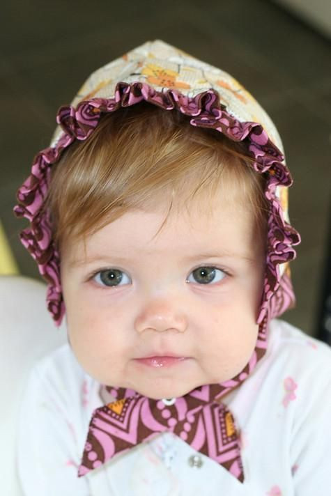 DIY Baby Bonnet
 46 best DIY Baby Bonnet images on Pinterest
