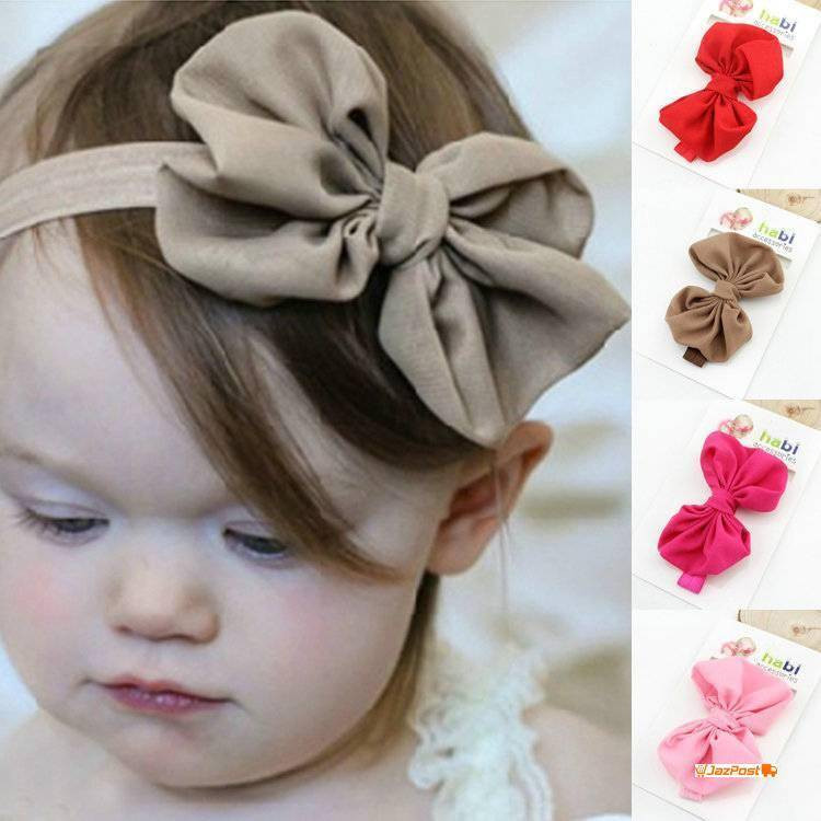 DIY Baby Bow Headbands
 Baby Headband Ribbon Handmade DIY Toddler Infant Kids Hair