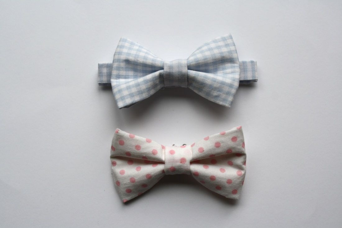 DIY Baby Bow Ties
 Picture With images