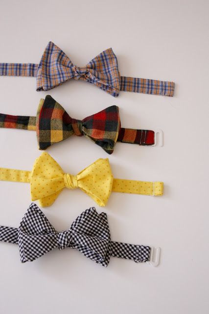 DIY Baby Bow Ties
 1000 images about DIY Bow Ties on Pinterest