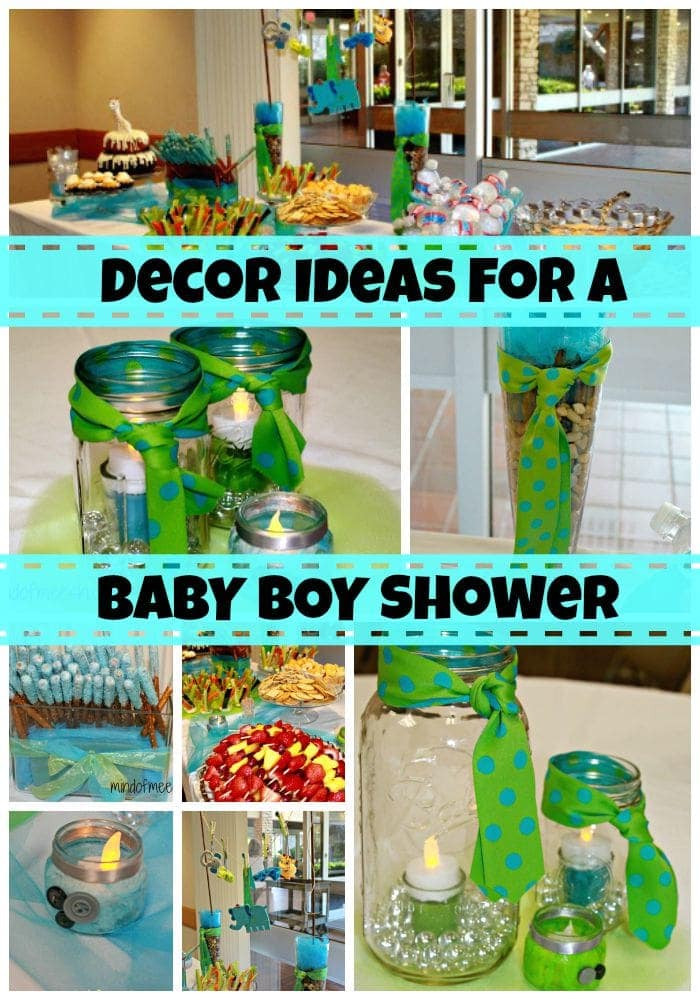 DIY Baby Boy
 DIY Boy Baby Shower Decor