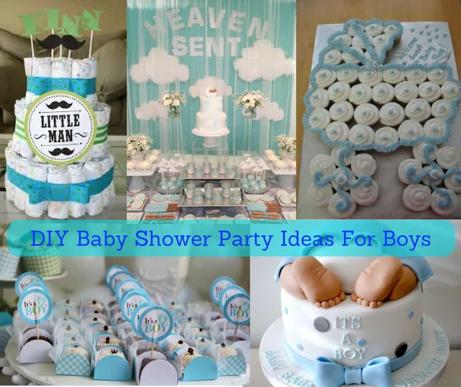 DIY Baby Boy
 DIY Baby Shower Party Ideas for Boys Hip Who Rae