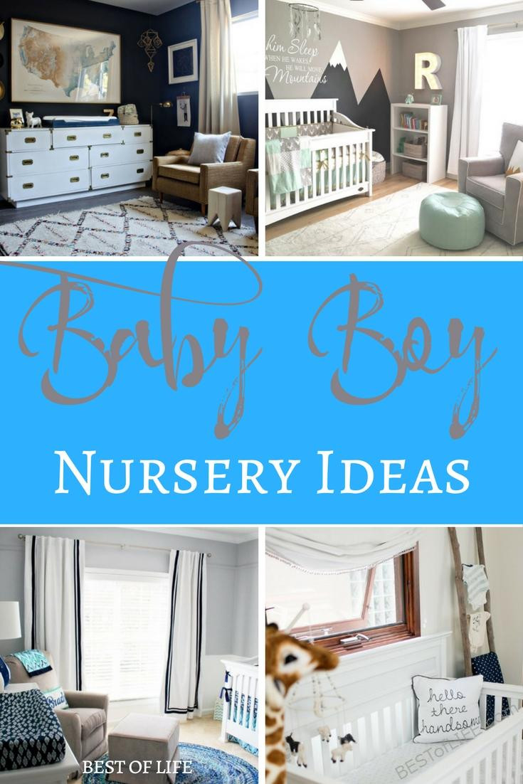 Diy Baby Boy Room Decorations
 Baby Boy Nursery Ideas