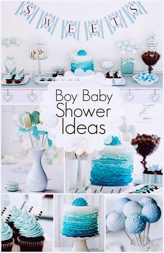 DIY Baby Boy Shower Decorations
 DIY Baby Shower Party Ideas for Boys Hip Who Rae