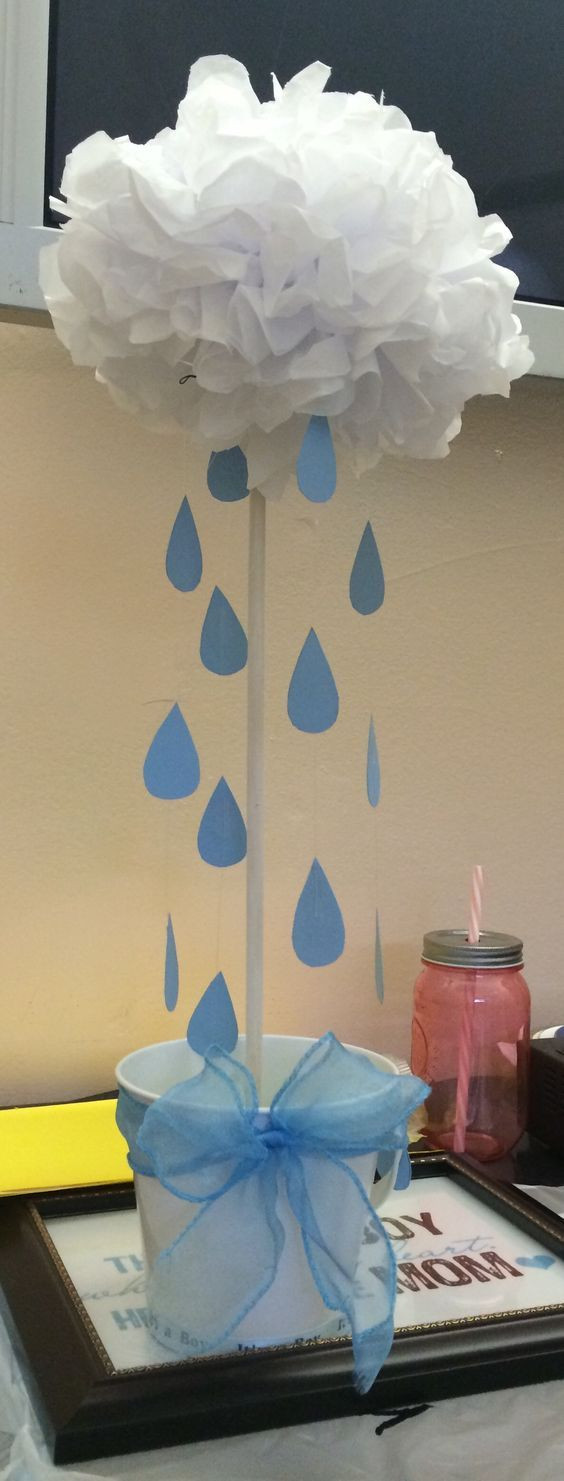 DIY Baby Boy Shower Decorations
 20 DIY Baby Shower Ideas & Tutorials for Boys