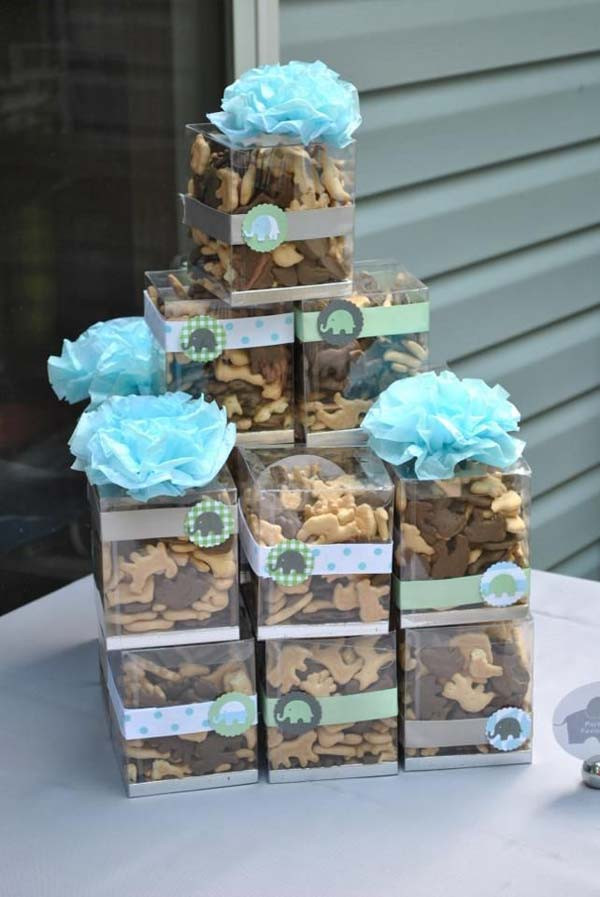 DIY Baby Boy Shower Decorations
 22 Cute & Low Cost DIY Decorating Ideas for Baby Shower