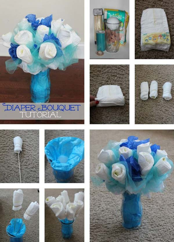 DIY Baby Boy Shower Decorations
 22 Cute & Low Cost DIY Decorating Ideas for Baby Shower
