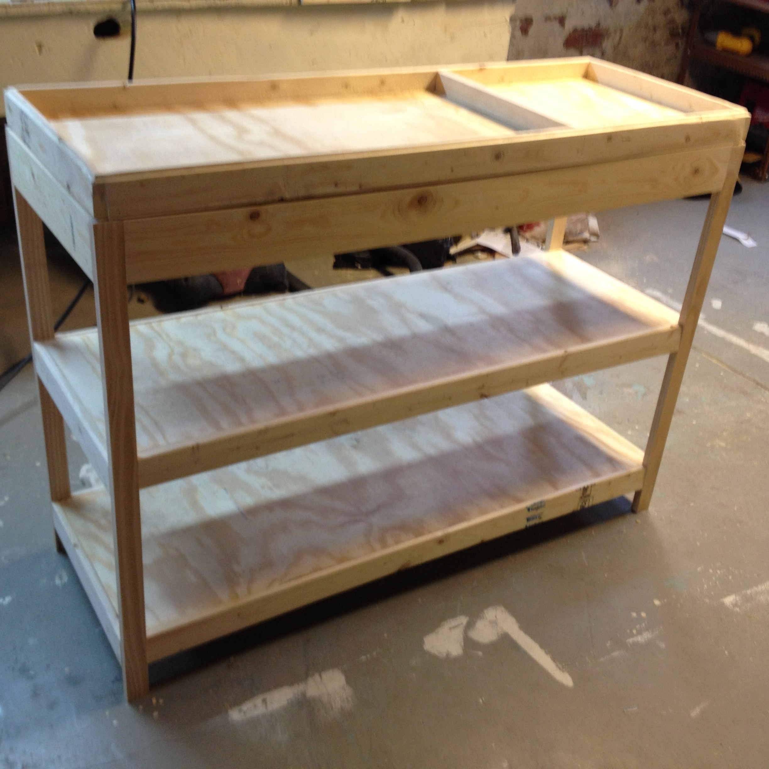 DIY Baby Change Table
 Building a Changing Table – Frugal Living