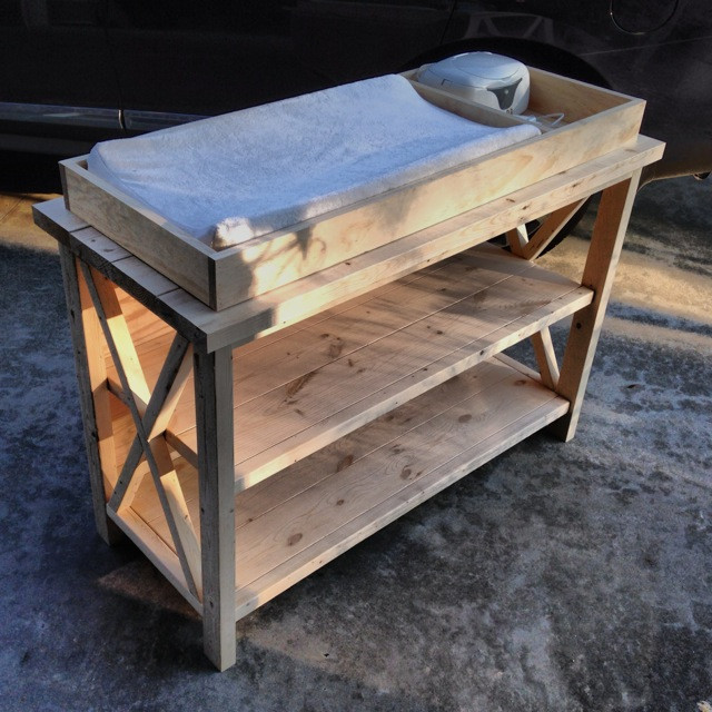 DIY Baby Change Table
 Free Baby Changing Table Woodworking Plans