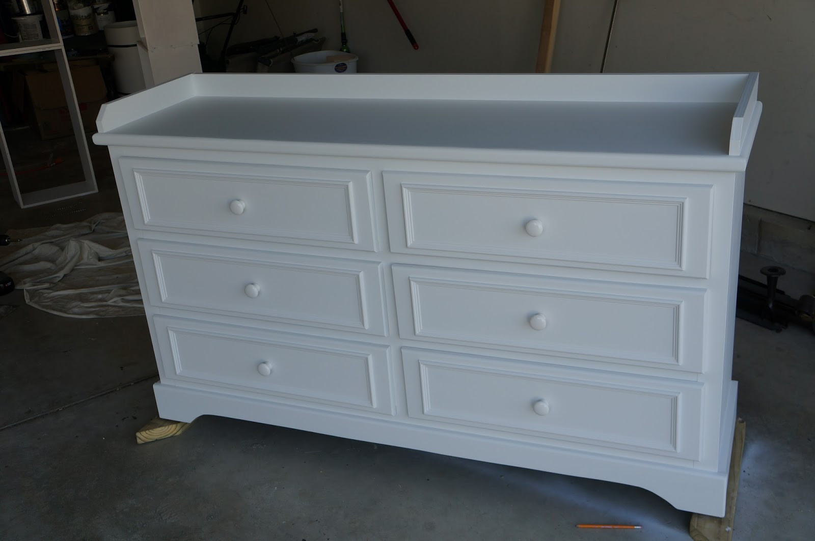 DIY Baby Change Table
 Life After I Do DIY Changing Table Baby Dresser
