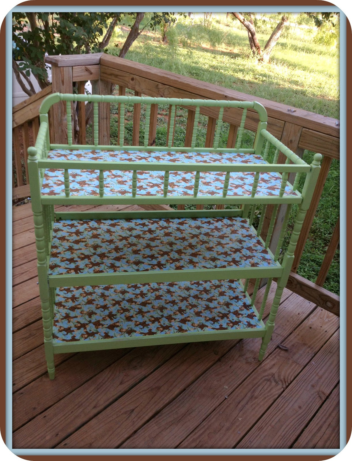DIY Baby Change Table
 fresh juniper DIY Baby Changing Table Makeover A Tutorial