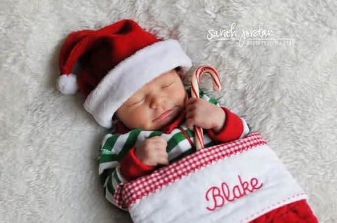 DIY Baby Christmas Photos
 Christmas for Babies 14 Ideas for DIY Baby s