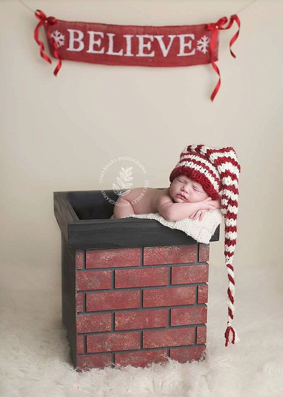 DIY Baby Christmas Photos
 20 Christmas Picture Ideas with Babies Capturing Joy