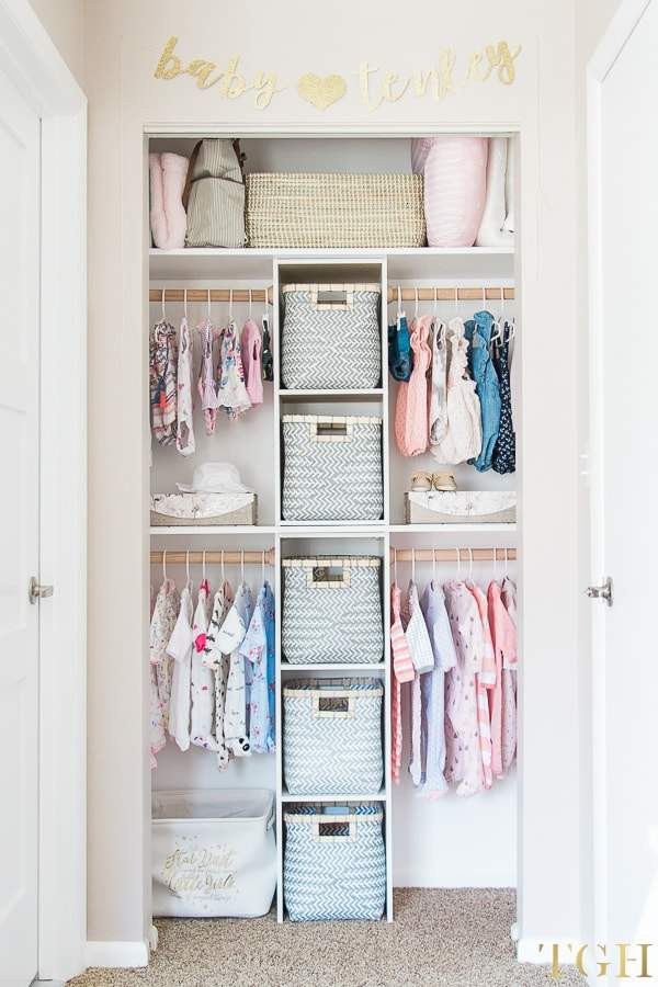 DIY Baby Closet
 15 Brilliant Baby Closet Storage Ideas & Organization Tips