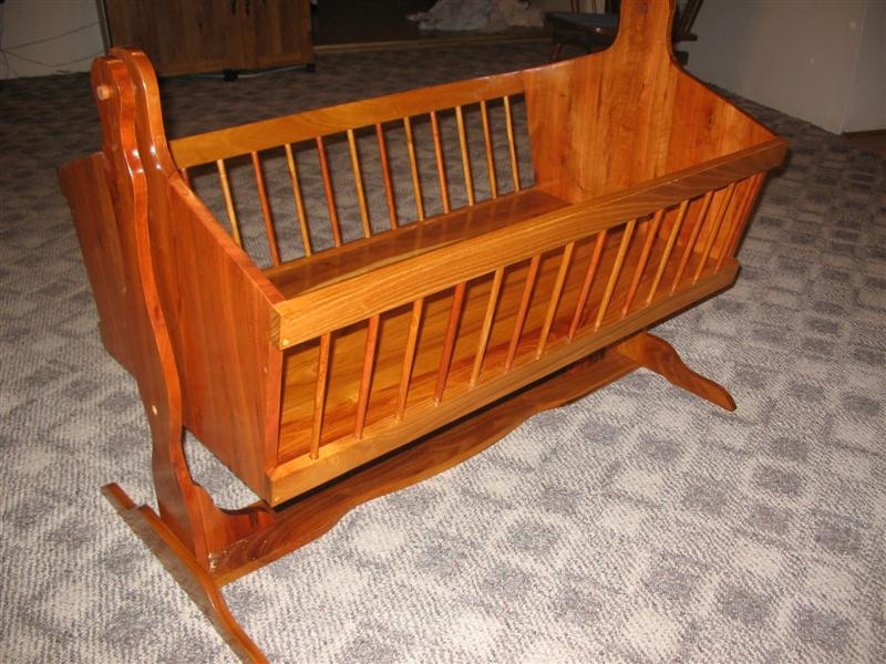 DIY Baby Cradle
 Free woodworking plans for baby bassinet win blender