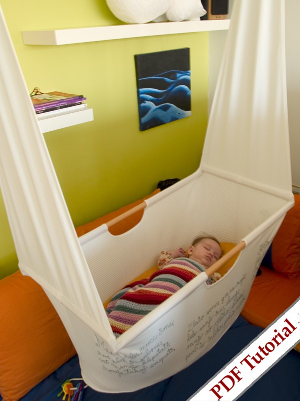 DIY Baby Cradle
 Gorgeous DIY Baby Cradles for Handy Parents