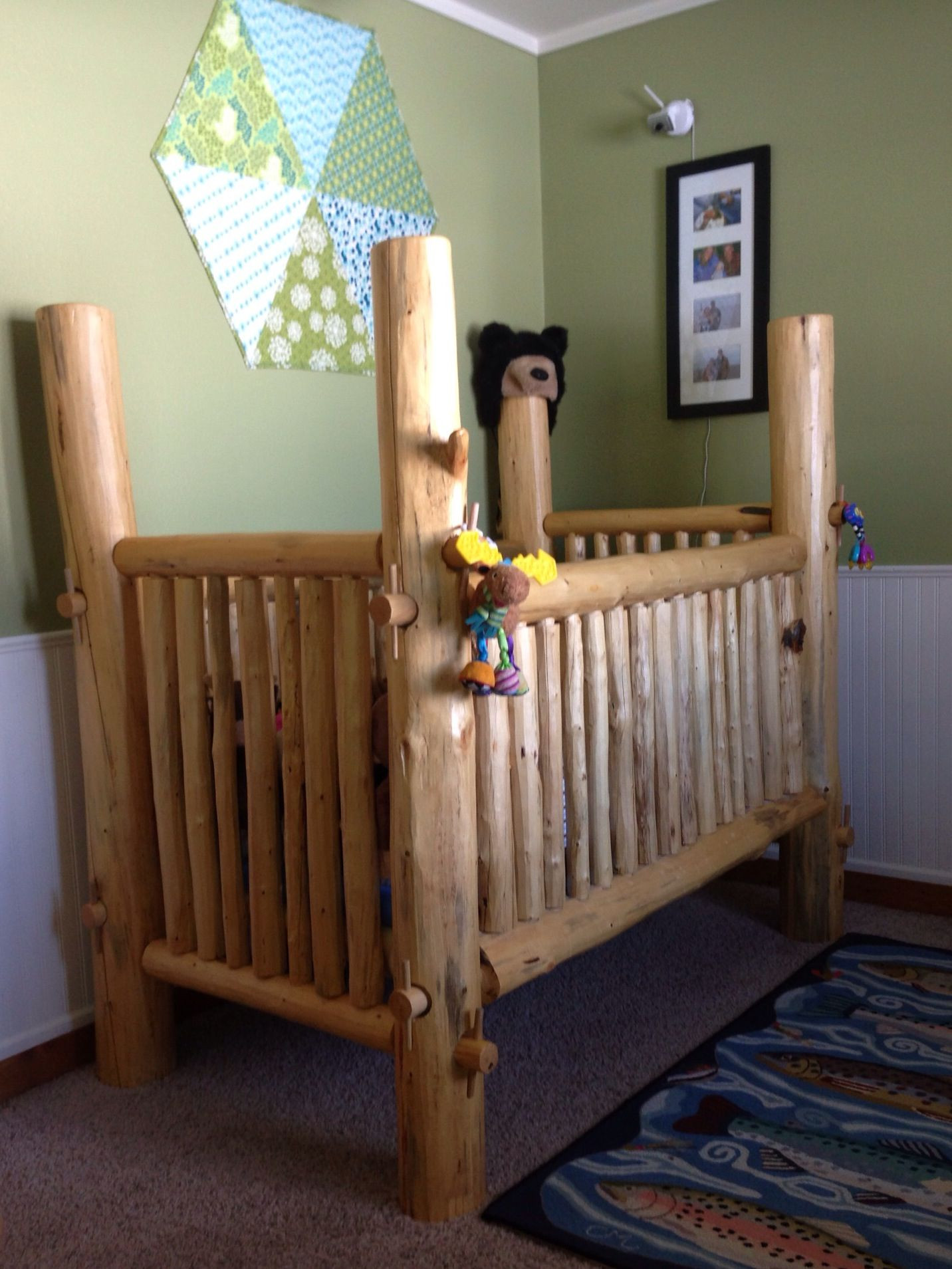 DIY Baby Crib Ideas
 Pin by Clairey Grubbs on Baby Boy