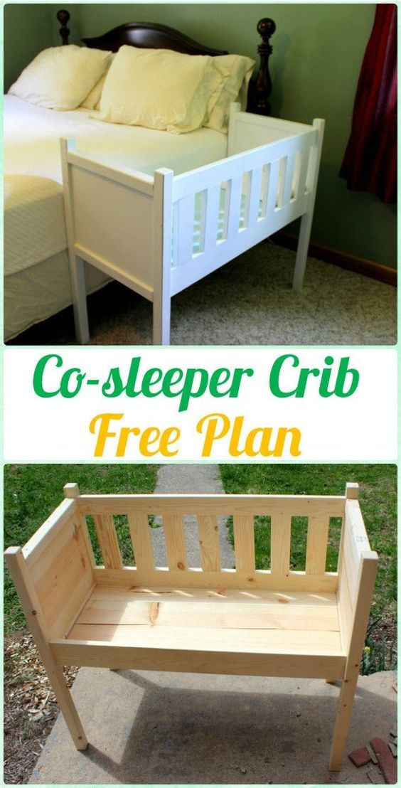 DIY Baby Crib Ideas
 DIY Baby Crib Projects Free Plans & Instructions