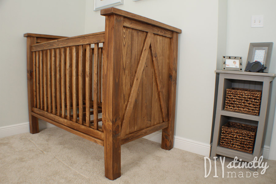 DIY Baby Crib Ideas
 DIY Crib – DIYstinctly Made