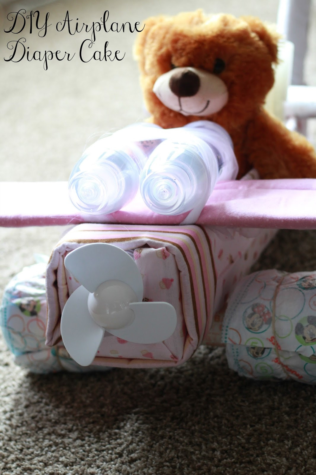 DIY Baby Diaper Cake
 DIY Airplane Diaper Cake Perfect for baby shower ts