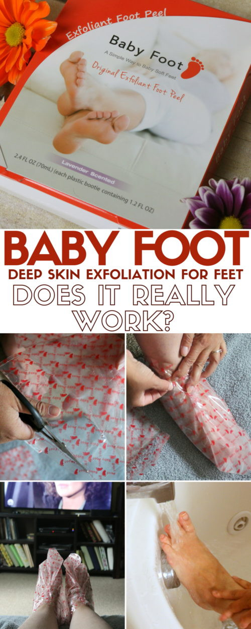 DIY Baby Feet Peel
 Does Baby Foot Really Work