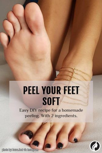 DIY Baby Feet Peel
 How To Use Foot Peel To Make Your Feet Baby Soft Plus