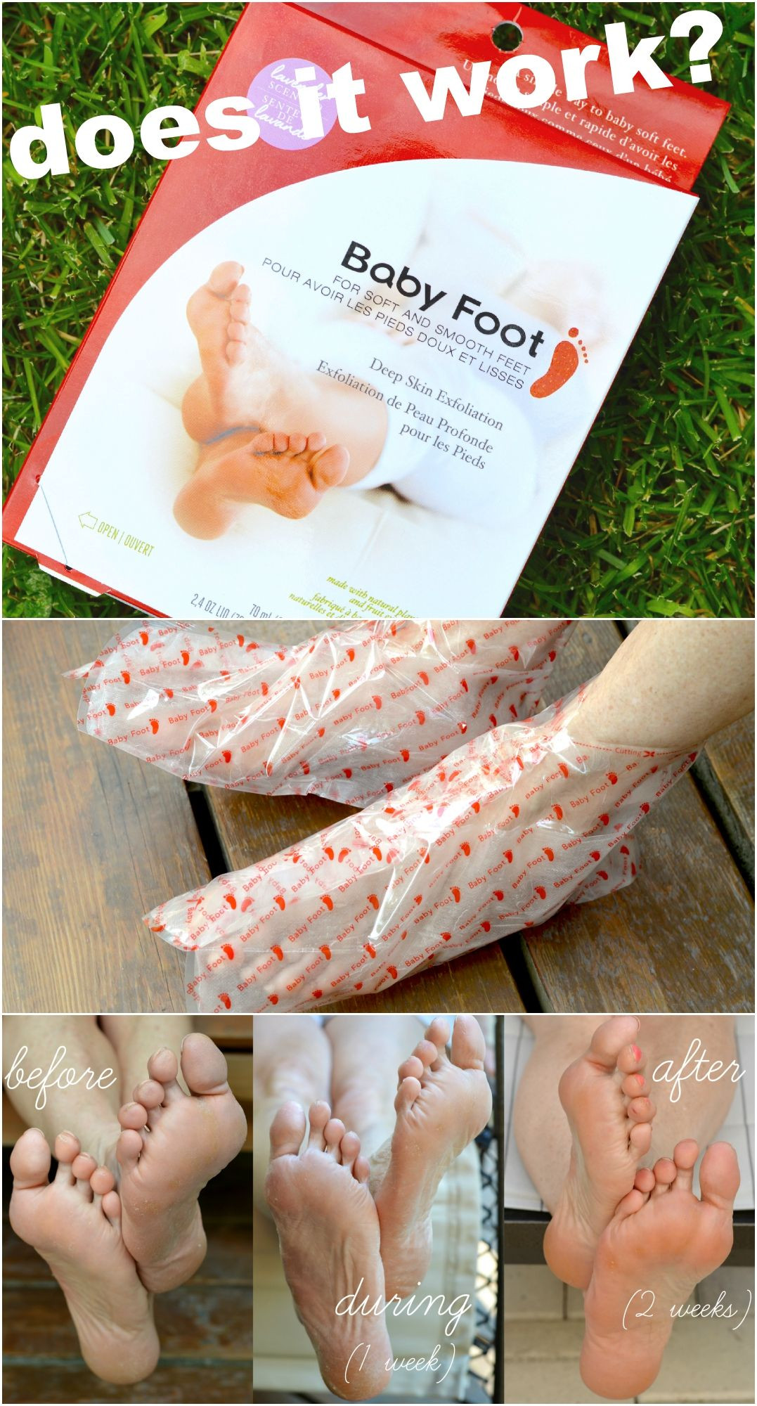 DIY Baby Feet Peel
 Baby Foot Review