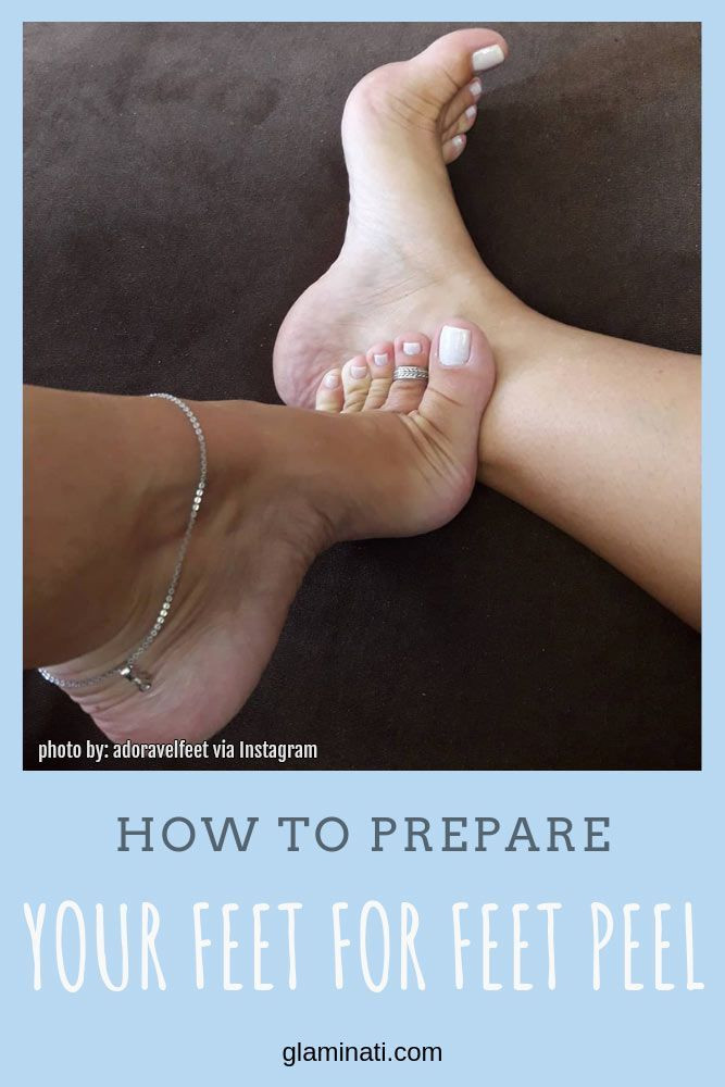 DIY Baby Feet Peel
 How To Use Foot Peel To Make Your Feet Baby Soft Plus