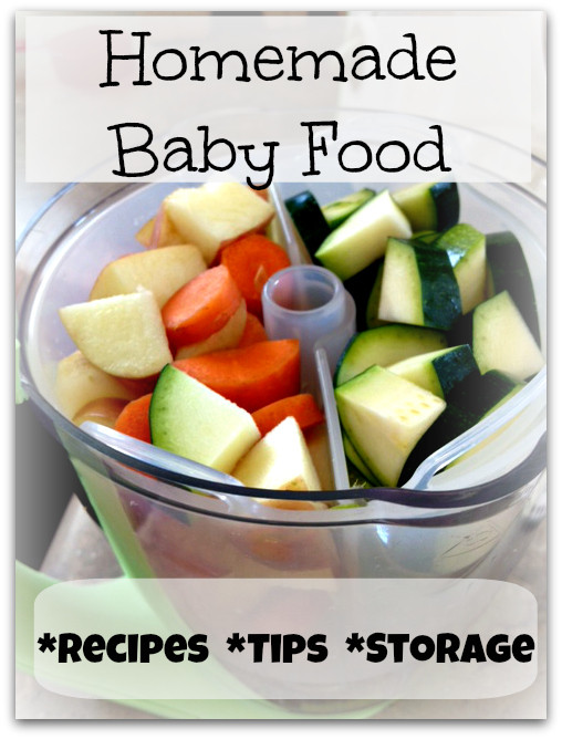 DIY Baby Food
 Homemade Baby Food Recipes & Tips