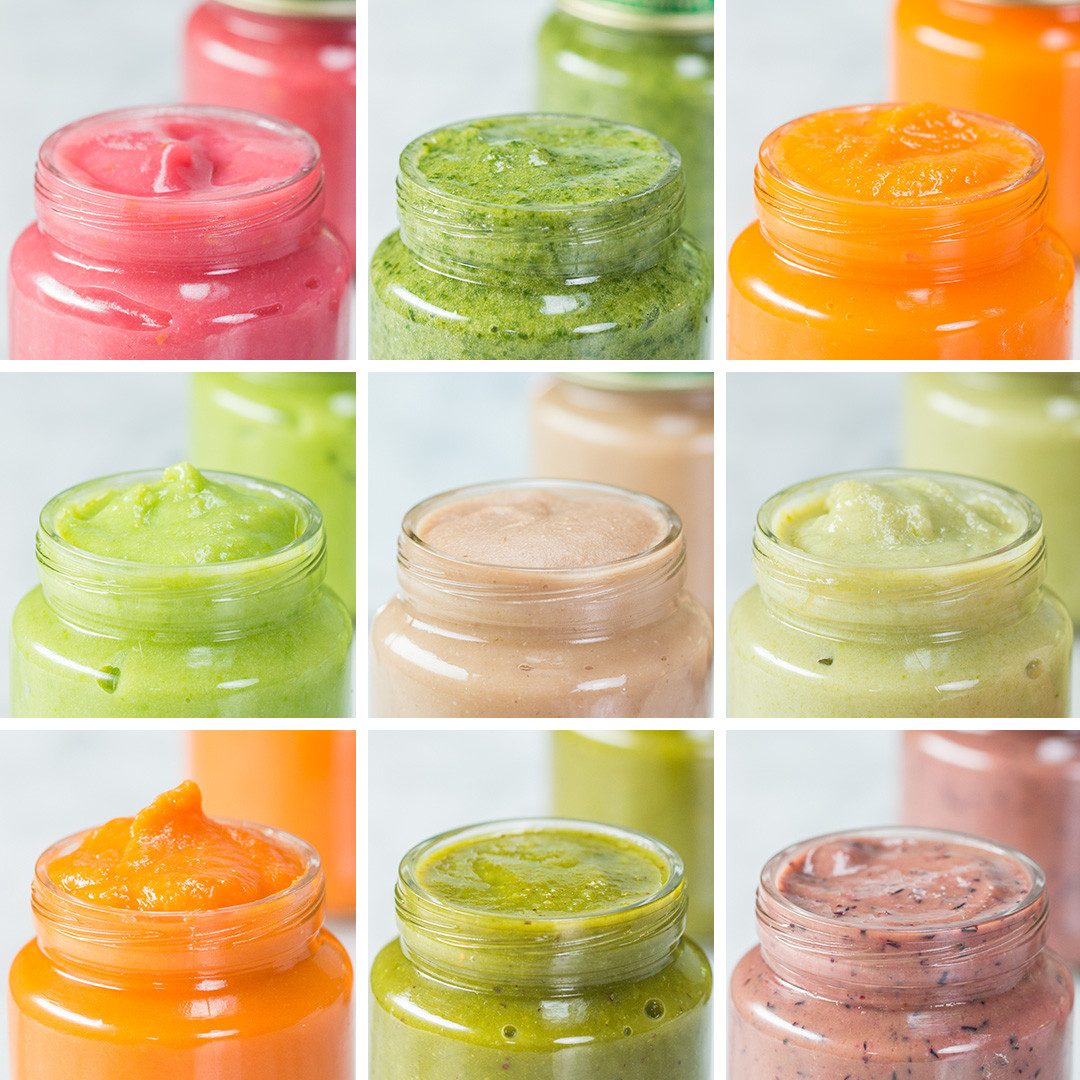 DIY Baby Food
 Homemade Baby Food 9 Ways