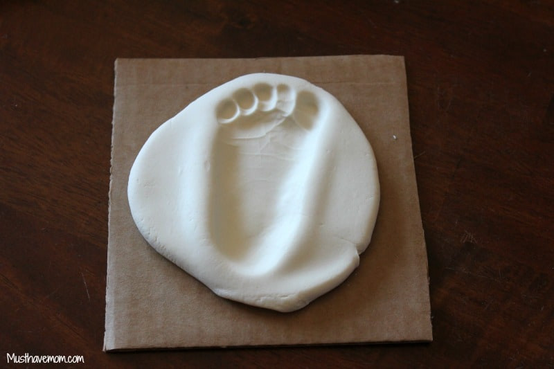 DIY Baby Footprints
 Get Professional Baby Footprints by Made With Love