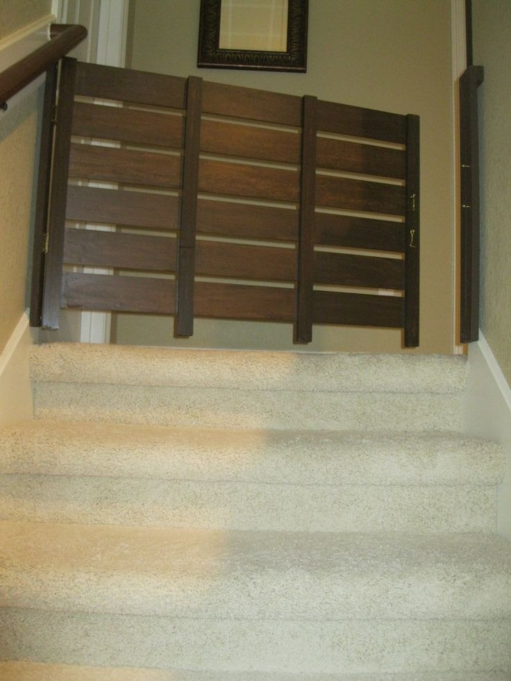 DIY Baby Gate For Stairs
 DIY Baby Gate for stairs DIY House Stuff