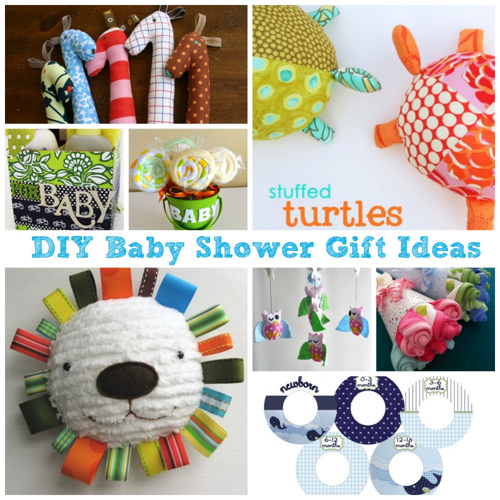 DIY Baby Gifts Ideas
 Great DIY Baby Shower Gift Ideas – Surf and Sunshine