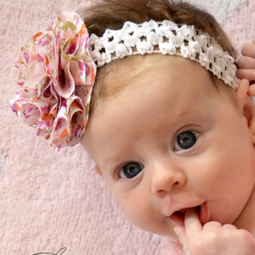DIY Baby Girl Headbands
 12 Adorable Baby Girl headbands YOU can make Six Clever