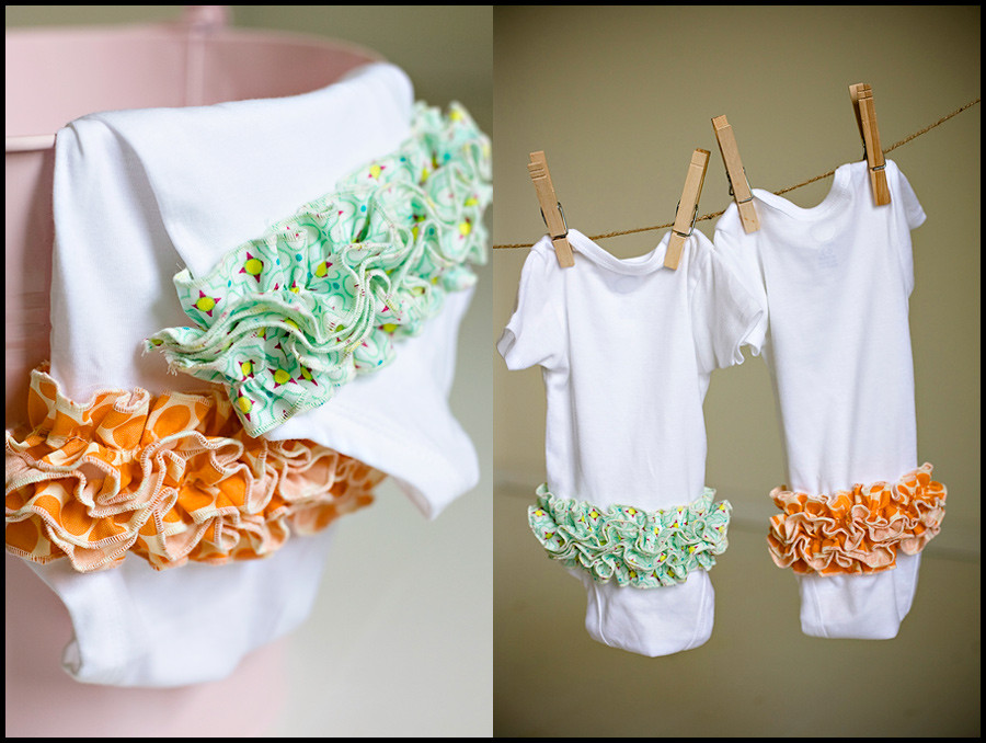 Diy Baby Girl Onesies
 Cute DIY esies for Girls